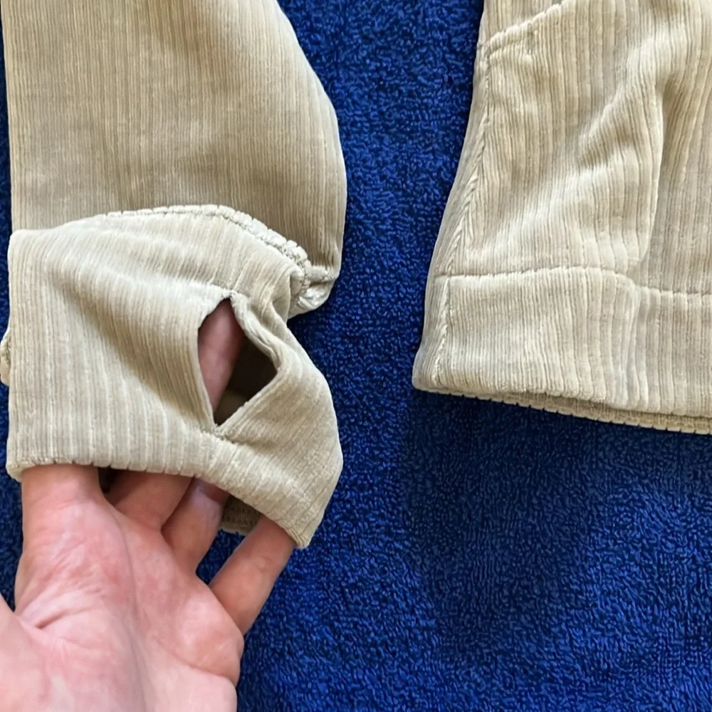 NWOT Lululemon Scuba Track Jacket Velvet Cord - Picture 3 of 5